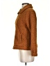 Christopher & Banks 100% Polyester Brown Faux Fur Jacket Size S (petite) - photo 5