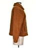 Christopher & Banks 100% Polyester Brown Faux Fur Jacket Size S (petite) - photo 4