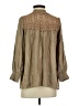 Assorted Brands 100% Viscose Brown Long Sleeve Blouse Size S - photo 2