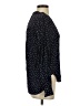 Gap 100% Viscose Polka Dots Black Long Sleeve Blouse Size S - photo 1