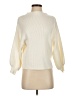 Line & Dot Ivory Turtleneck Sweater Size S - photo 1