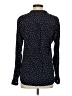 Gap 100% Viscose Polka Dots Black Long Sleeve Blouse Size S - photo 4