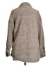 Thread & Supply 100% Polyester Brown Gray Coat Size S - photo 2