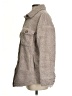 Thread & Supply 100% Polyester Brown Gray Coat Size S - photo 5