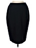 Carlisle Solid Black Formal Skirt Size 4 - photo 1