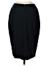 Carlisle Solid Black Formal Skirt Size 4 - photo 2