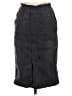 a loves a Solid Gray Denim Skirt Size XS - photo 1