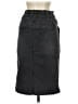 a loves a Solid Gray Denim Skirt Size XS - photo 2