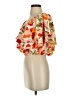 Sugarlips 100% Polyester Orange Kimono Size XS - photo 2