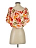 Sugarlips 100% Polyester Orange Kimono Size XS - photo 4
