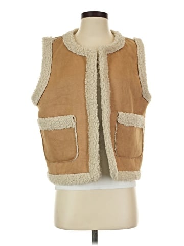 Coco + Carmen Faux Fur Vest (view 1)