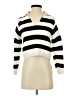 Sincerely Jules Stripes Ivory Pullover Sweater Size XS - photo 1