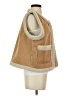 Coco + Carmen 100% Polyester Tan Faux Fur Vest Size S - photo 4