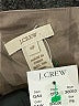 J.Crew 100% Silk Metallic Tan Cocktail Dress Size 6 (petite) - photo 7