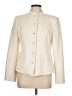 AK Anne Klein 100% Polyester Ivory Blazer Size 10 - photo 1