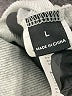 Unbranded 100% Polyester Gray Cardigan Size L - photo 7