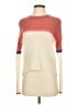 Sundry Color Block Ivory Wool Pullover Sweater Size XS (0) - photo 1