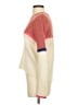 Sundry Color Block Ivory Wool Pullover Sweater Size XS (0) - photo 5