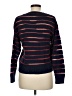 Rag & Bone Stripes Blue Pullover Sweater Size M - photo 2