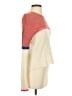 Sundry Color Block Ivory Wool Pullover Sweater Size XS (0) - photo 4