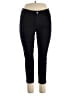 CALVIN KLEIN JEANS Solid Black Active Pants Size 14 - photo 1