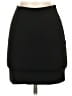Talula Solid Black Casual Skirt Size XS - photo 1
