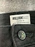 William Rast Black Jeggings Size 16W - photo 7