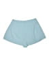 Shein 100% Polyester Solid Blue Shorts Size 8 - 10 - photo 1