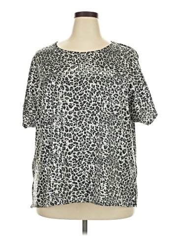 Cathy Daniels Short Sleeve Blouse (view 1)