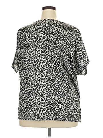 Cathy Daniels Short Sleeve Blouse (view 2)