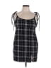 Shein Curve Plaid Black Casual Dress Size 12 Plus (0) - photo 1
