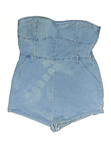 Highway Jeans Romper (view 1)