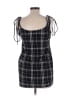 Shein Curve Plaid Black Casual Dress Size 12 Plus (0) - photo 2