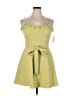 BCX 100% Polyester Green Casual Dress Size XL - photo 1