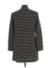 Anne Klein Houndstooth Black Coat Size 12 - photo 2