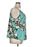 Shein Teal Tank Top Size 1X - photo 4