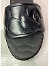 Valentino 100% Rubber Black Sandals Size EU 37 - photo 4
