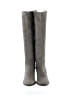 Jimmy Choo Gray Suede Boots Size EU 38 1/2 - photo 2