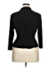Glamour Black 3/4 Sleeve Blouse Size XL - photo 2
