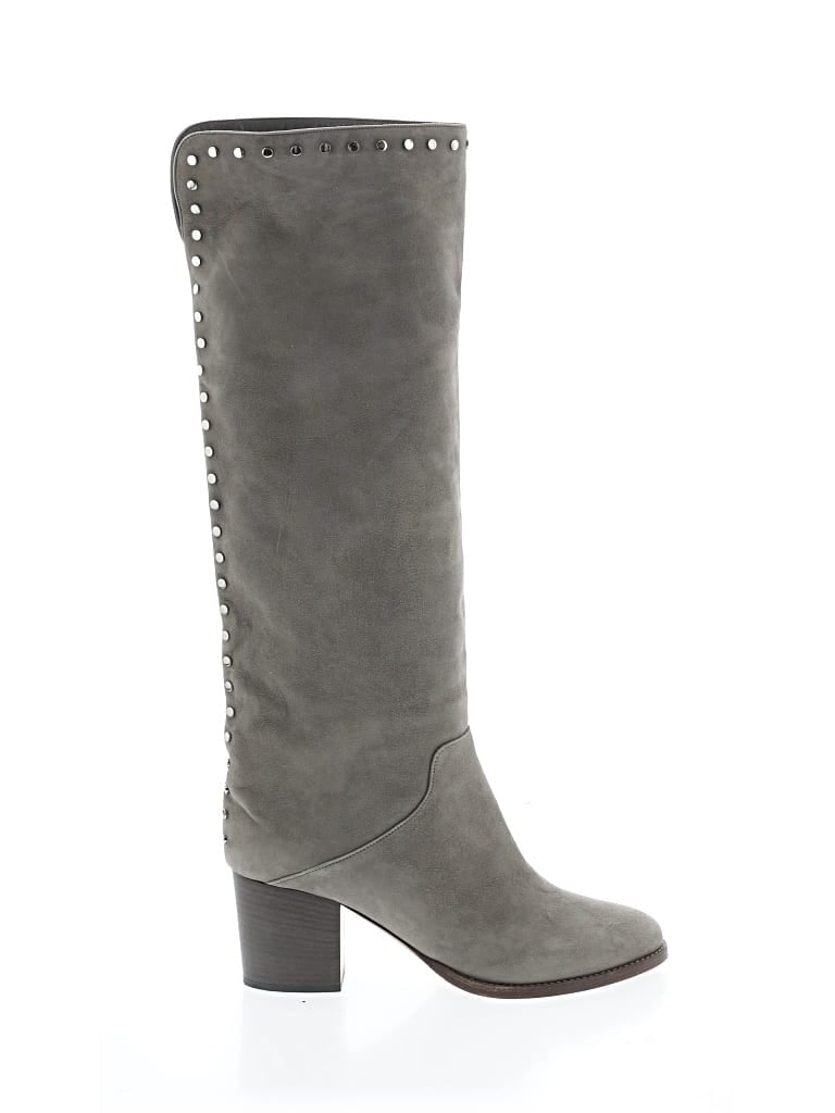 Pre-owned Jimmy Choo Boots In Gray