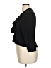 Glamour Black 3/4 Sleeve Blouse Size XL - photo 5