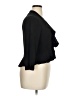 Glamour Black 3/4 Sleeve Blouse Size XL - photo 4