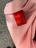 Jennifer Lopez 100% Polyester Stripes Pink Cocktail Dress Size L - photo 8