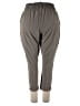 Stylus Solid Gray Active Pants Size XXL - photo 2