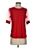 Alison Andrews Red Active T-Shirt Size S - photo 1