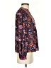Current Air 100% Polyester Purple Long Sleeve Blouse Size XS - photo 4
