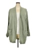 Peyton Primrose Green Cardigan Size 2X - photo 1