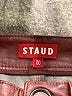 STAUD 100% Polyurethane Burgundy Casual Pants Size 00 - photo 4