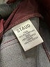 STAUD 100% Polyurethane Burgundy Casual Pants Size 00 - photo 5