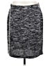 Max Studio Tweed Gray Casual Skirt Size 32 waist (estimated) - photo 1
